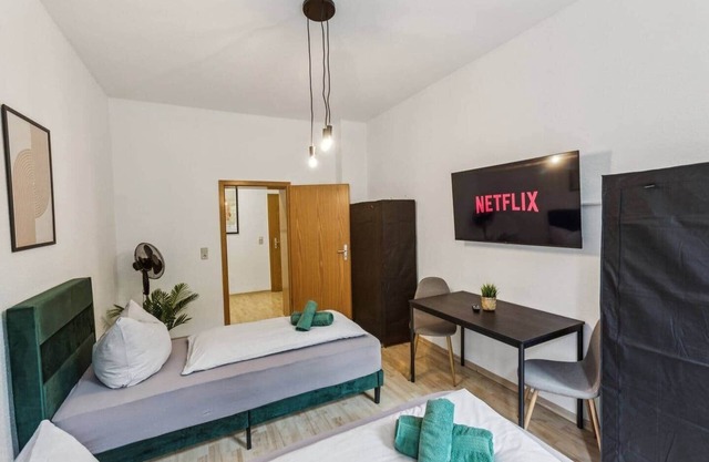 Fitters' apartment - WLAN, washing machine, smart TV