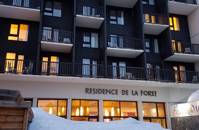 Flat 2 rooms 5 people - at the foot of the slopes - Last floor