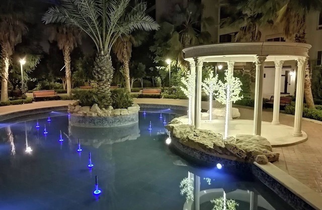 Flat in a luxurious compound with resort amenities