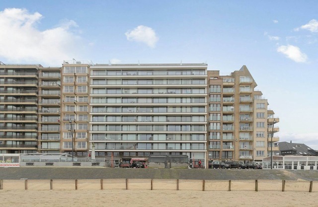 Flat in Blankenberge with Stunning Sea Views