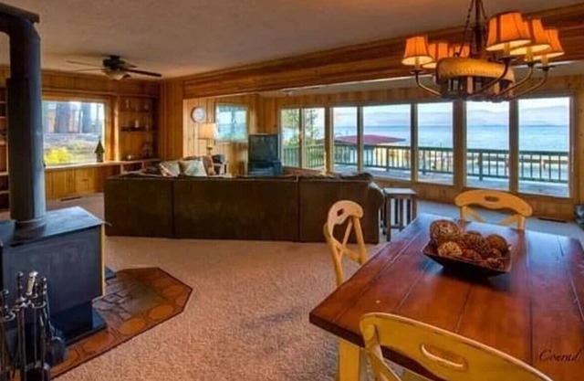 Flathead Lake Sunset Cabin