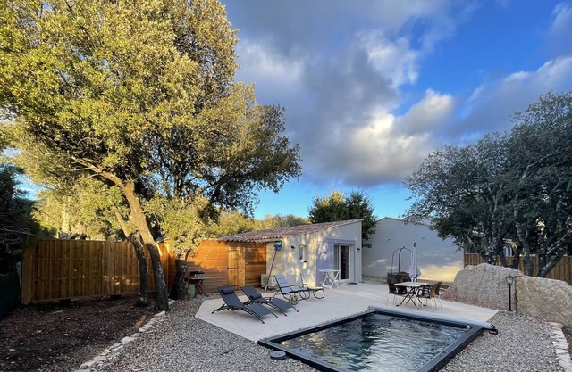 "FLEUR DE ROMARIN" Charming cottage at the gates of the Verdon all comfort 4 pers.