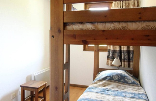 Floor -2, balcony, tv, ski locker, 54m², Aussois