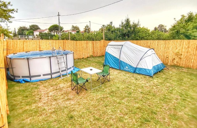 Flora Camping