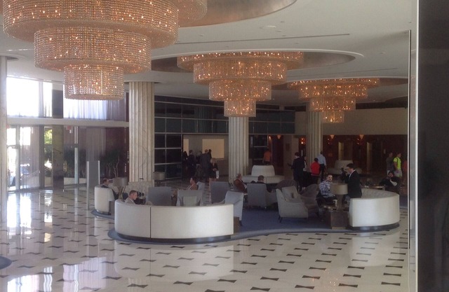 Fontainebleau -Breathtaking views of the Beach. Direct Ocean view, high floor