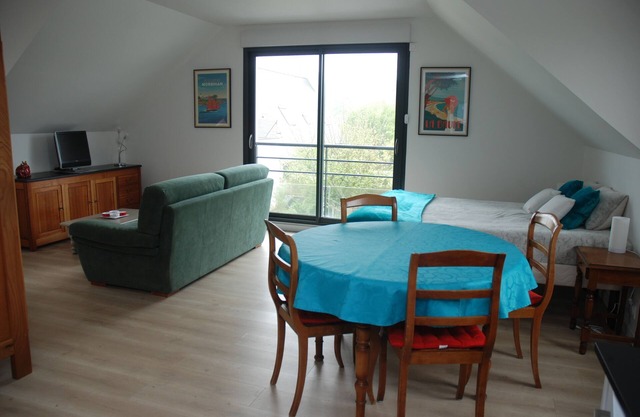 For an ocean getaway on the Guérande peninsula Grand studio la BAULE