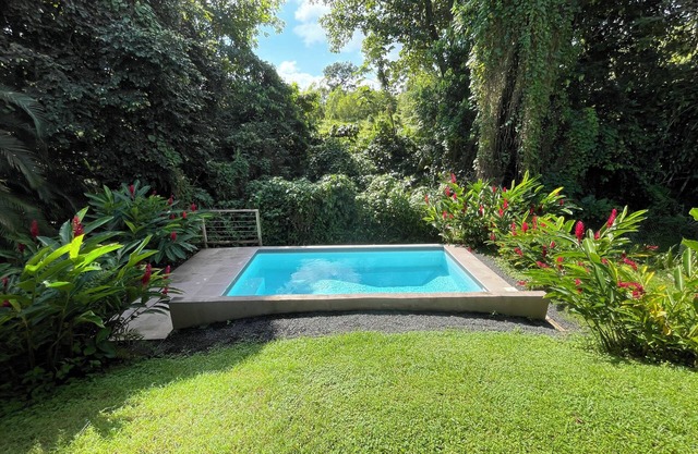 For you, Creole tradition & modernity at villa KOLE SERE!.