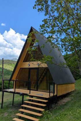 Forest house
