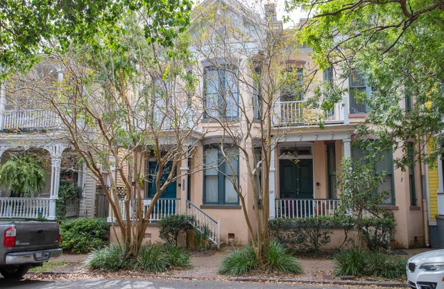 Forsyth Park ~ Waldburg Historic Home, Savannah, GA