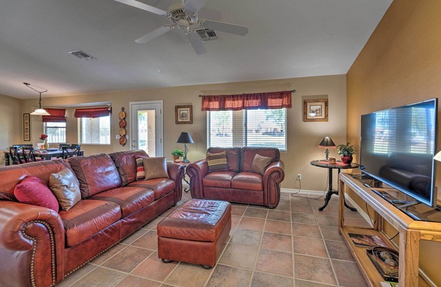 Fort Mohave Family Home w/Golf Course Views!