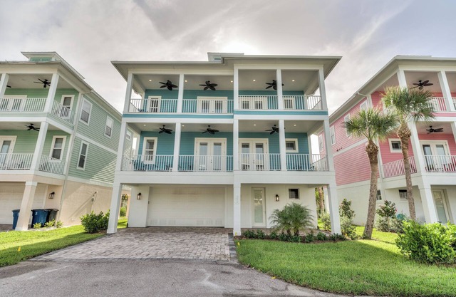 Fort Myers Beach home with pool and dock