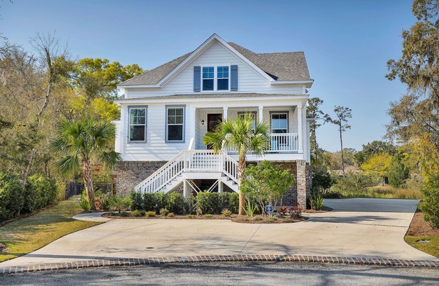Four Bedrooms with heated pool!