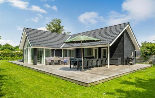 Four-Bedroom Holiday Home In Odder