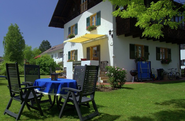 Four stars (F **** DTV) Apartment with Köngiscard in Füssen in the Allgäu