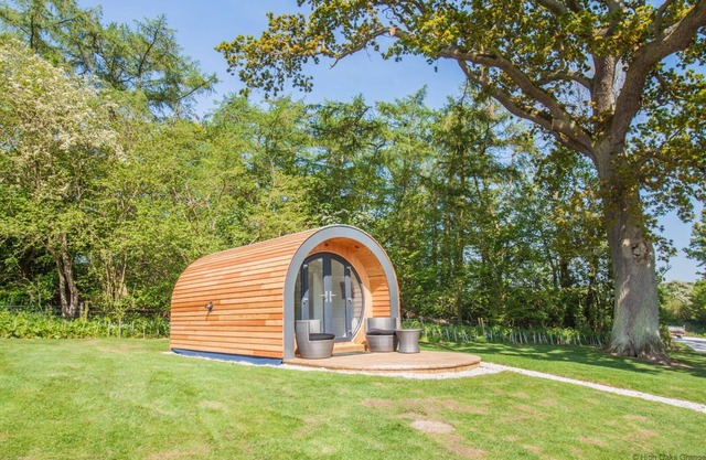 Foxtail Glamping Pod - sleeps 2 | Gold Award winning