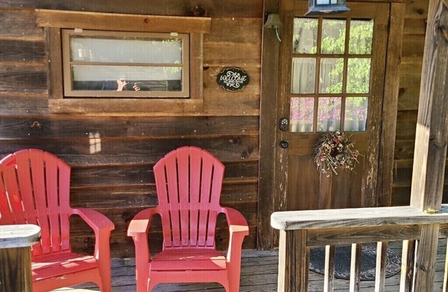 Fred's bungalow: a cabin