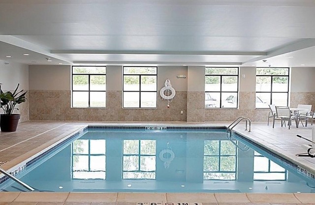 Free Breakfast. Indoor Pool + Gym. Near Great Lakes Crossing Outlets.