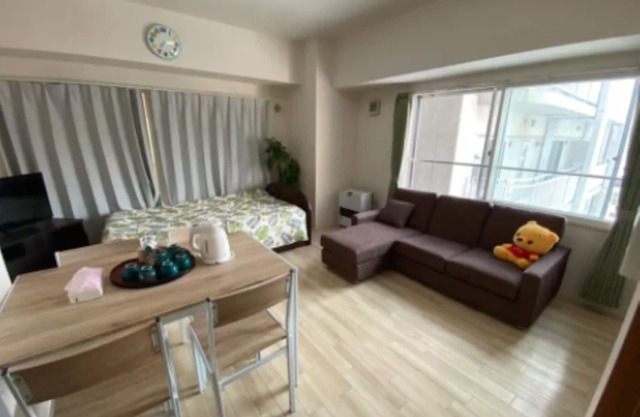 Free WIFI Loft type room - IK Minami 6jo Residence No 601/Sapporo Hokkaidō