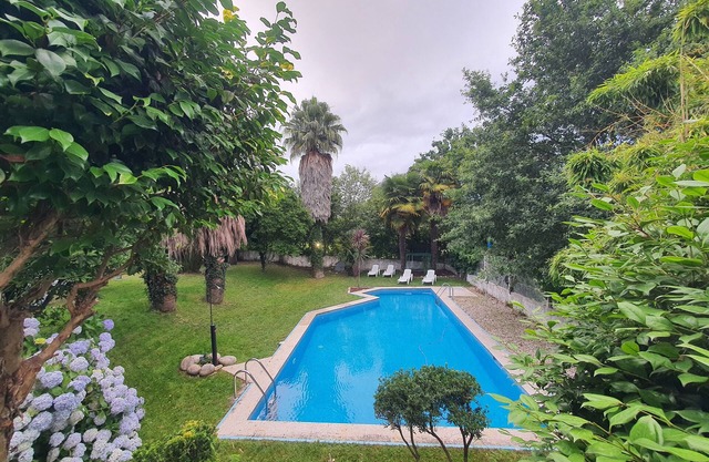 FRENCH STYLE VILLA WITH POOL AND LARGE GARDEN
