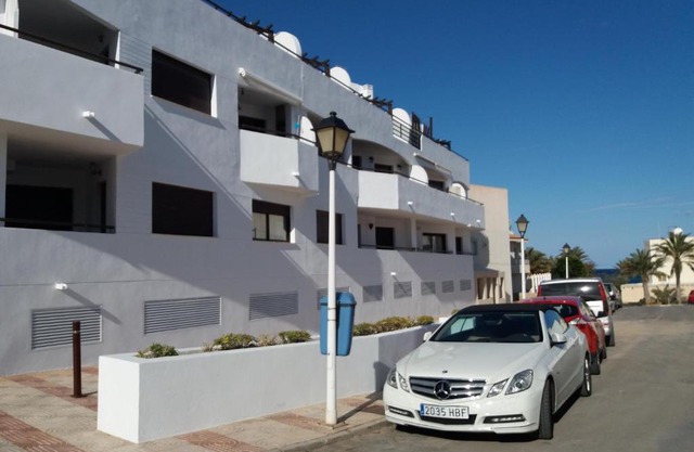 Frente al Mediterráneo en Carboneras