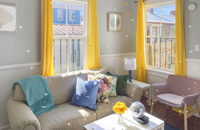 Fresh and Modern Downtown Historic Duplex with Two Private Pools