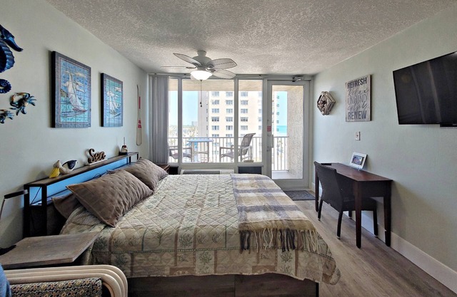 Freshly Remodeled-Ocean/River/City Views From Private Balcony-Steps 2 Ocean-FREE DAILY ACTIVITIES!