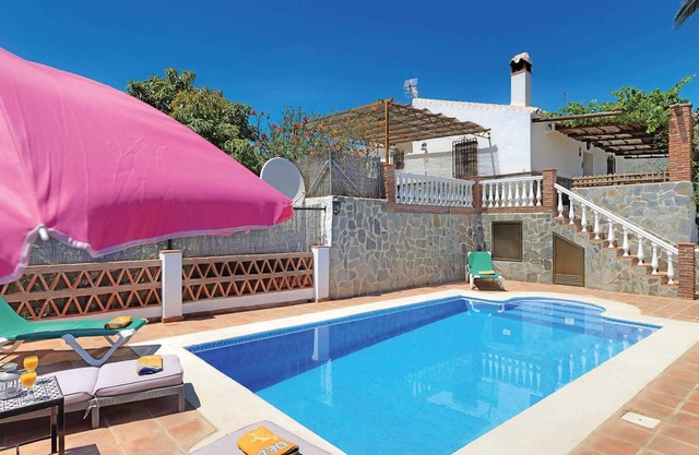 Frigiliana villa: 2BR villa, private pool, A/C & dazzling views