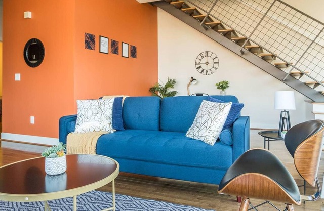 Frontdesk | Chic + Hip 2BR NuLu Loft