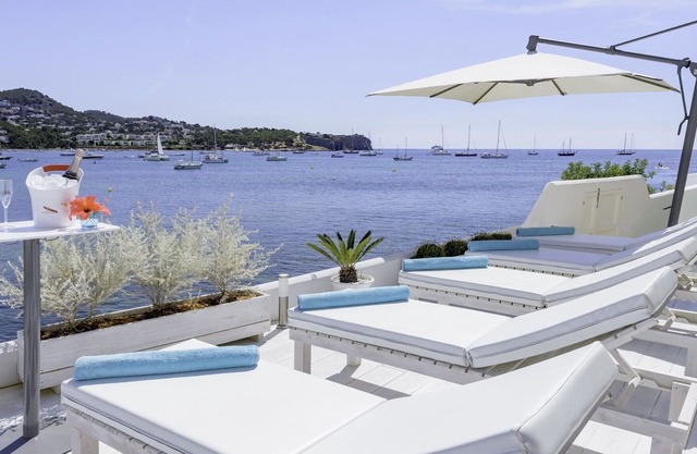 Frontline Talamanca Villa | Terrace by the Sea | Villa Vista Talamanca | Rare Stunning Location | Ibiza