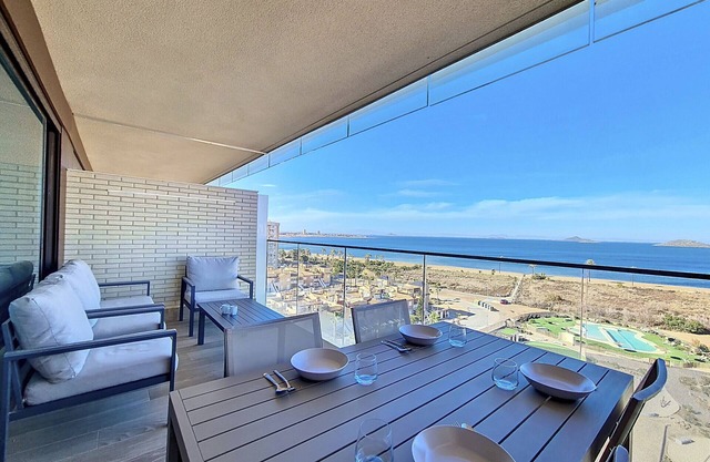Frontline with Sea and Pool Views, Parking