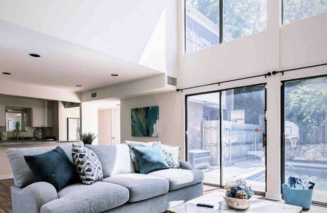 ♕FT Worth♕| Luxury Private Pool | Alexa | Fast WiFi