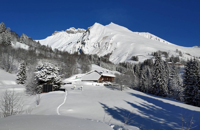 FULL chalet - 7 bedrooms - 12 people