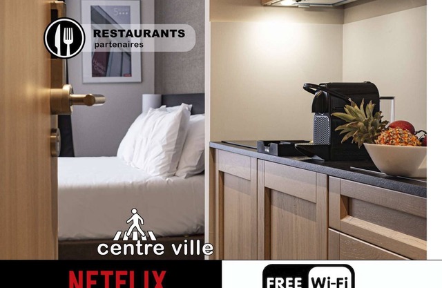 Fully equipped 3-star rated modern air-conditioned apartment