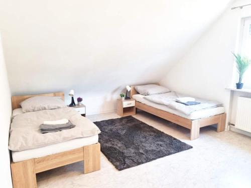 Fully equipped Apartment with big balcony and cozy living room