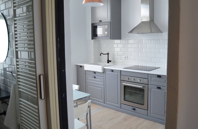 Fully equipped apartment in Ferrol.