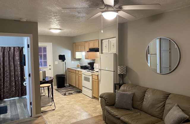 Fully Furnished Executive Rental 1-Bed 1-Bath Pets Allowed