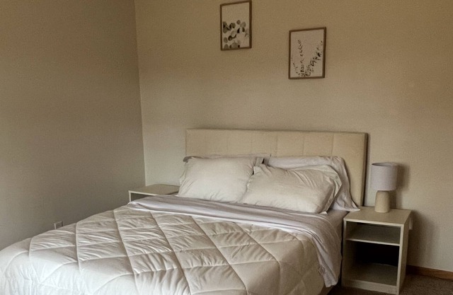 Fully furnished home away from home.
