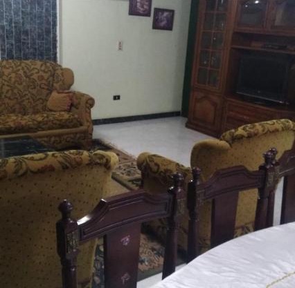 Fully furnished luxurious apartment in the center of new cairo