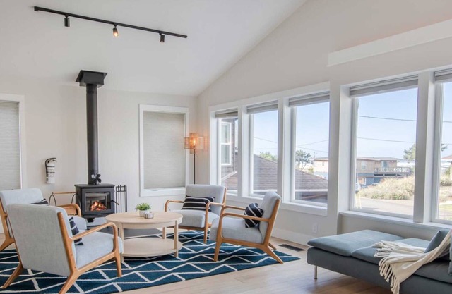 Fully remodeled, high end touches, new multi-level decks with hot tub!