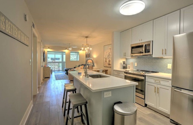 Fully Renovated! Coastal Elegance &Tranquil Beach