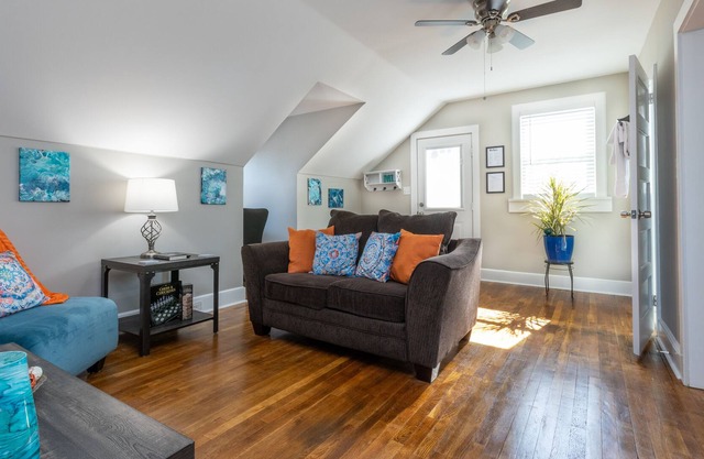 Fully Renovated Loft w/Peace & Privacy