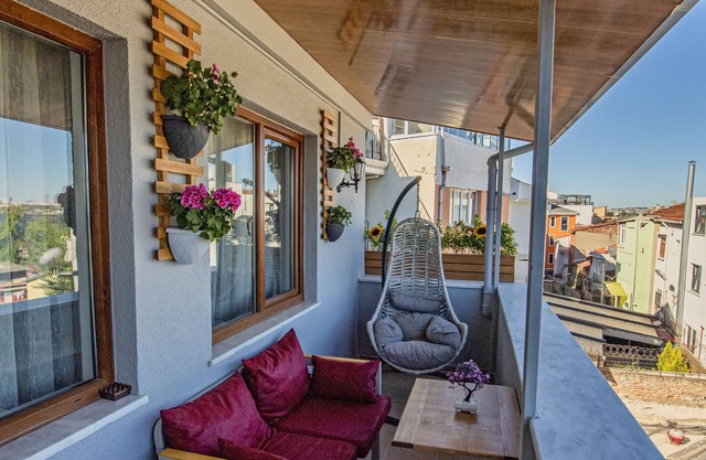 Fully Sea View 2 Bedrooms Connected Suite with Balcony at Sultanahmet, Old city