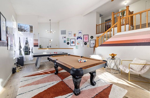 FunStation: 2800sqft Reno Getaway for All Ages