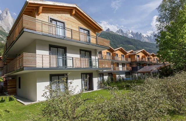Furnished Apartment in an attractive town Chamonix