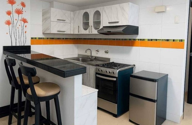 Furnished apartment in the north of Barranquilla, 2 comfortable rooms