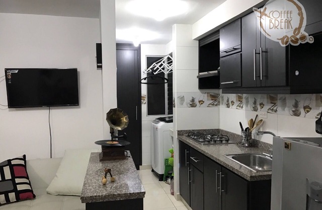 Furnished Apartment With Pool Pereira