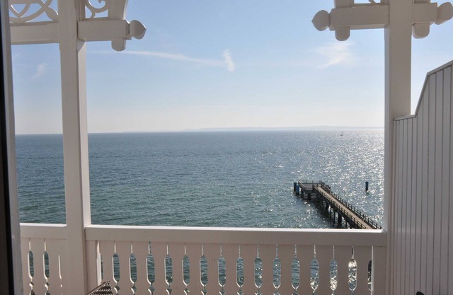 Fürstenhof Sassnitz, Apartments with sea view, 3rd floor - Apartment 302