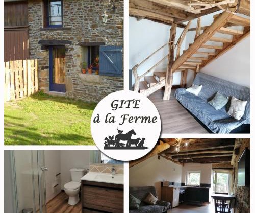 Gîte à la ferme en pleine nature