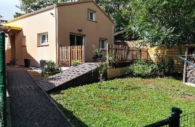 Gîte 2 *, 55m², 2/4 persons, quiet, 20 min from the beaches Pornic, st Brévin