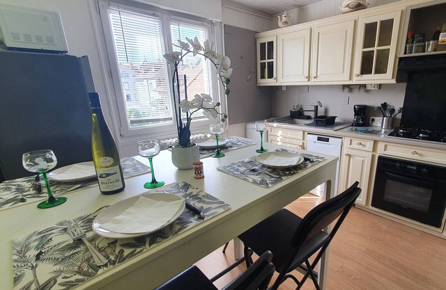 Gîte 5 pers, Free parking, 3 bedrooms, 68m2